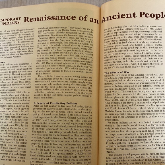 VTG America’s Fascinating Indian Heritage published by Reader’s Digest - Picture 14 of 16